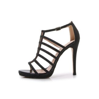 Sandales Romaines Noires