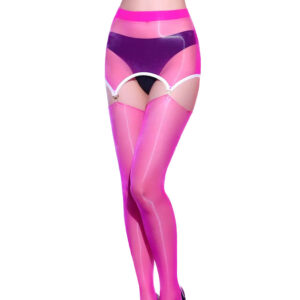 Collant Jarretelle Purple Glamsens