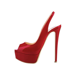 Escarpins Rouge Bordeaux - Glamsens