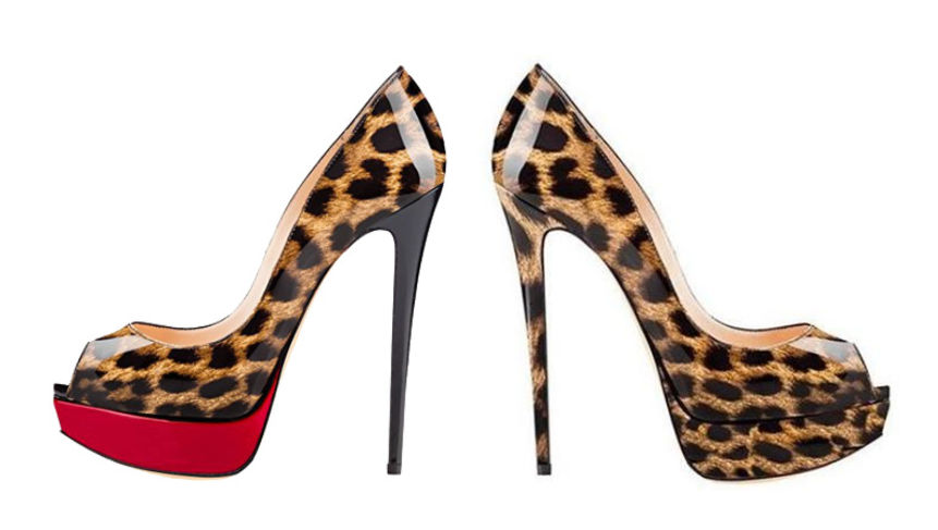 Escarpins Talons aiguilles Léopard - 2 couleurs