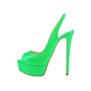Escarpins Femme Vert