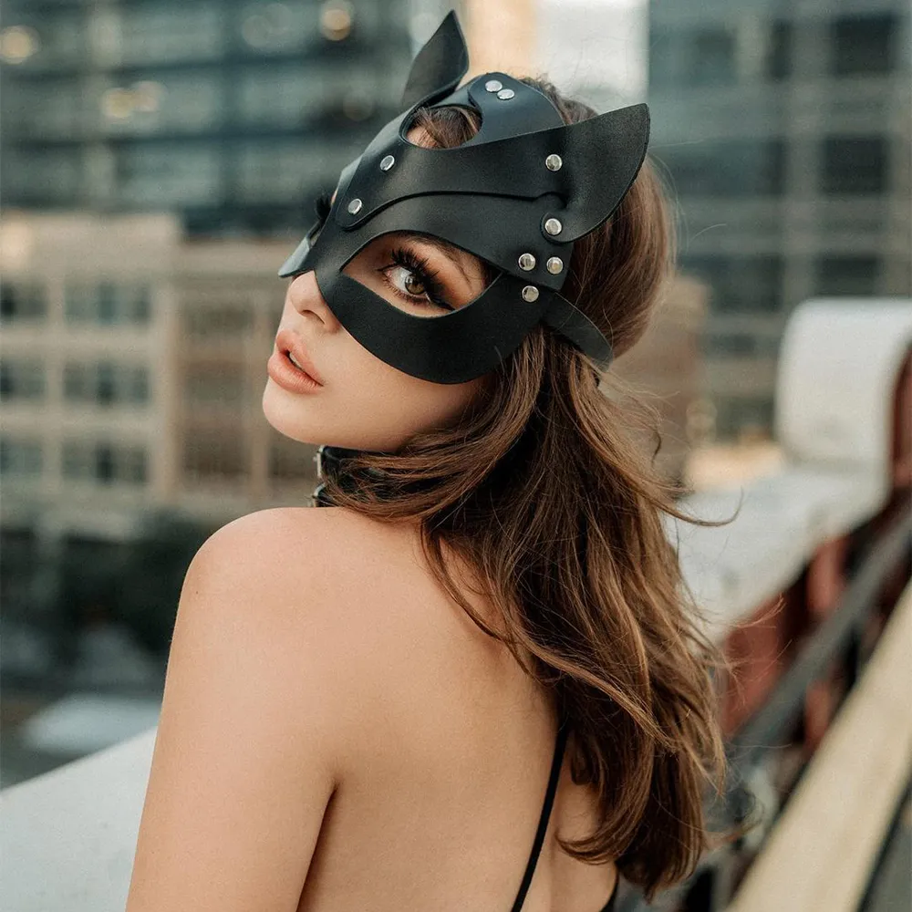 Masque Sexy Catwoman