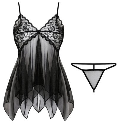 Lingerie sexy Noir