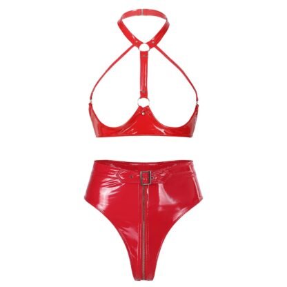 Ensemble lingerie Sexy Rouge