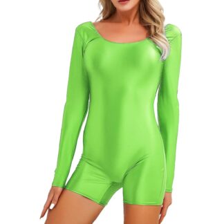 Combinaison short verte