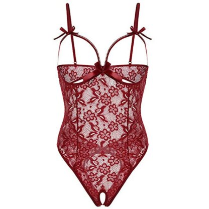 Body Seins Nus Rouge Glamsens