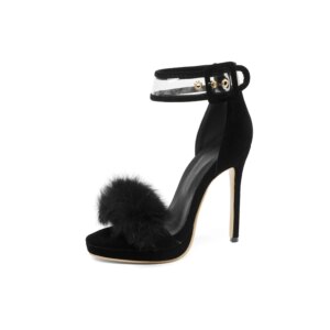 Chaussures à Talons Noires