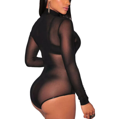 Body Col montant Transparent
