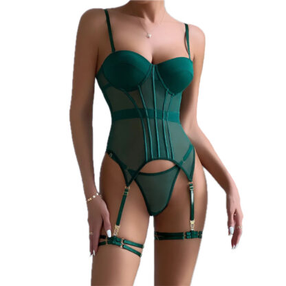 Body Femme Vert Emeraude