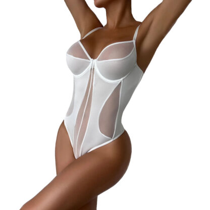 Body Semi transparent Blanc