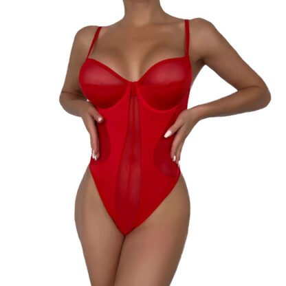 Body Semi transparent Rouge