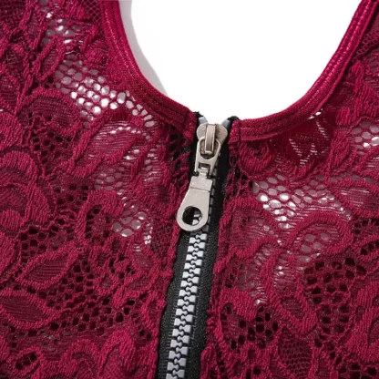Body en dentelle mesh