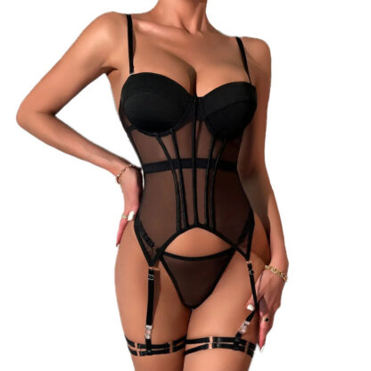 Ensemble Lingerie Porte Jarretelles