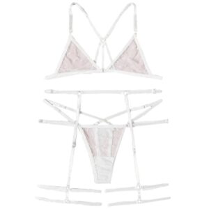 Ensemble Sous-vêtement blanc