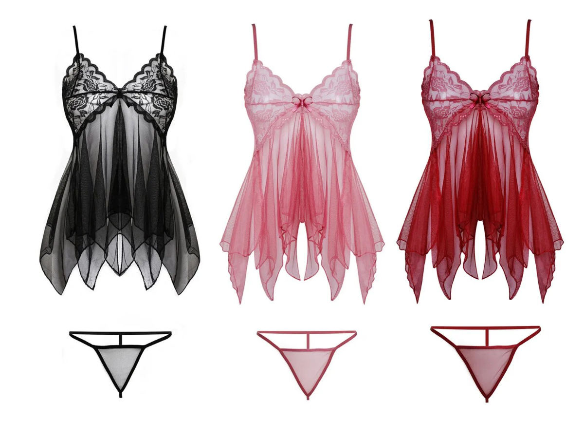 Lingerie Sexy 2 pieces