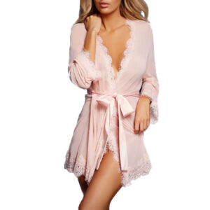 Nuisette Transparente Rose