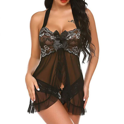 Chemise de nuit Noir Sexy