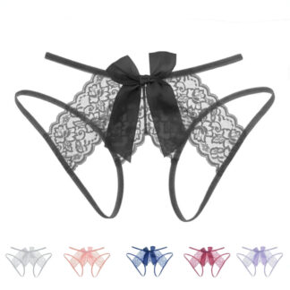 Sous-vêtement Déchirable en Dentelle