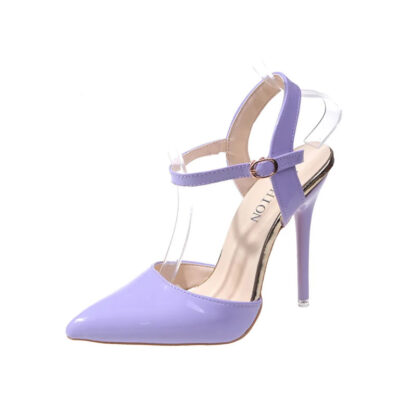 Sandales à Talons Lilas