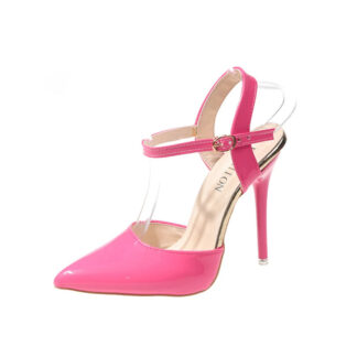 Sandales Talons Rose Fushia