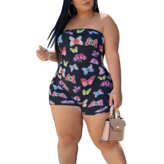 Combinaison Short Grande Taille