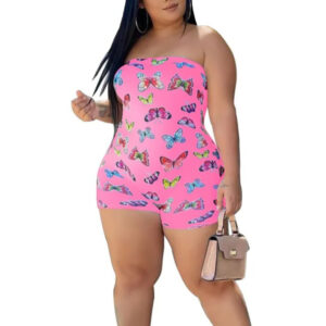 Combi Short Femme Grande Taille