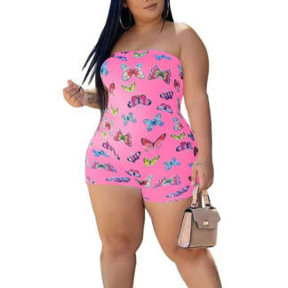 Combi Short Femme Grande Taille