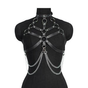 Harnais de Poitrine Cuir