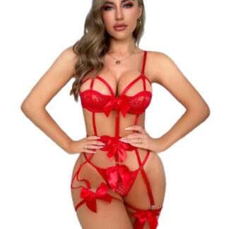 Ensemble Sexy Rouge Passion