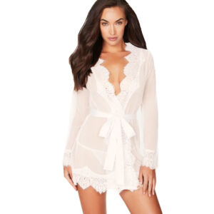 Nuisette Transparente Blanche