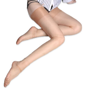 Bas Nylon couleur peau Transparent et Ultra fin