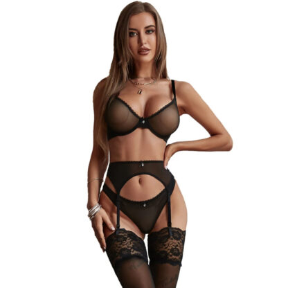 Ensemble de lingerie fine Glamsens