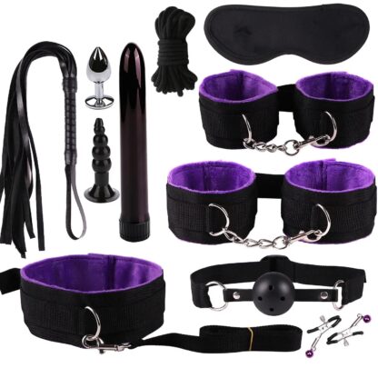 Accessoires Sexy BDSM Purple