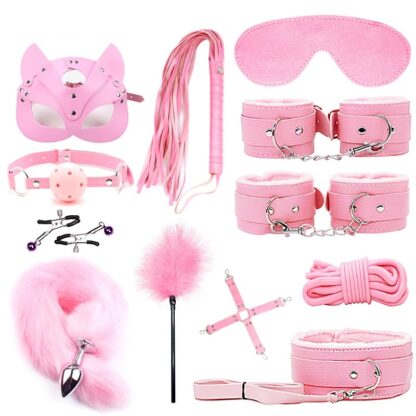 Accessoires BDSM La vie en Rose Glamsens