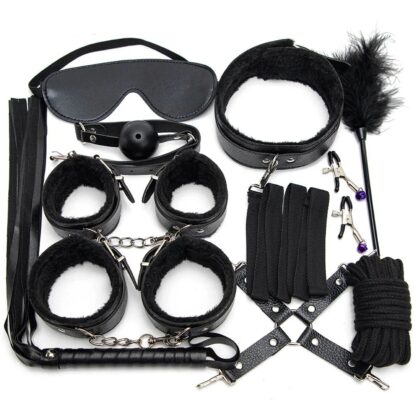 Accessoires BDSM Black Glamsens