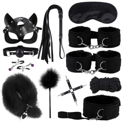 Accessoires BDSM Black Cat