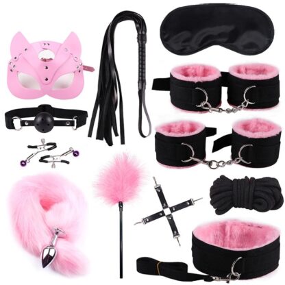 Accessoires BDSM Pink Pussy Glamsens