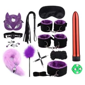 Accessories BDSM Purple Seduction