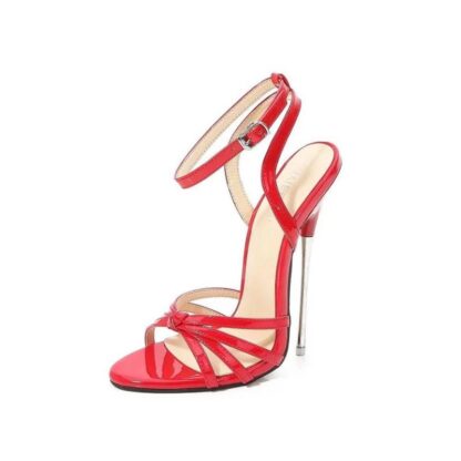 Talons Hauts 16 cm Rouge