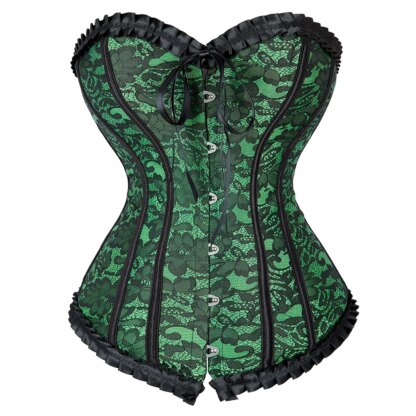 Bustier Femme vert