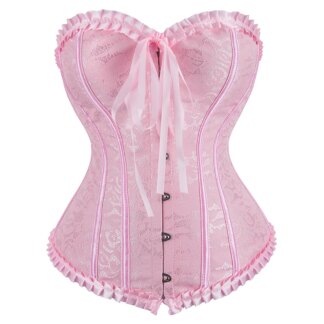 Corset Femme Rose Glamsens