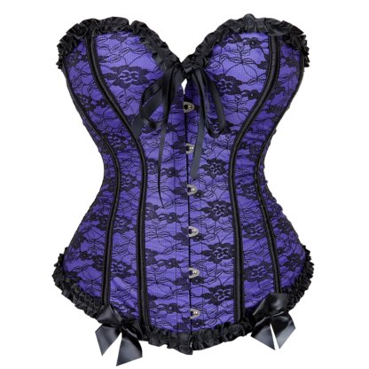 Corset Bustier Grande Taille