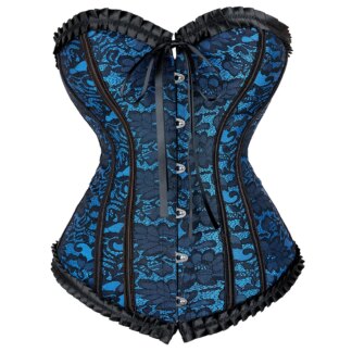 Bustier Corset Dentelle Glamsens