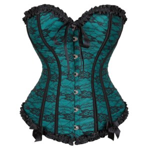 Bustier Corset Vert Glamsens