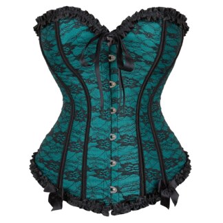 Bustier Corset Vert Glamsens