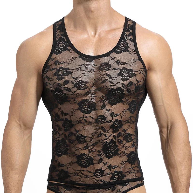 Black Top Briefs Set