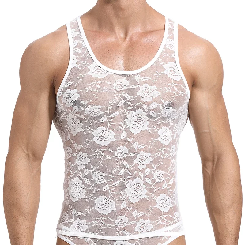 White Top Briefs Set