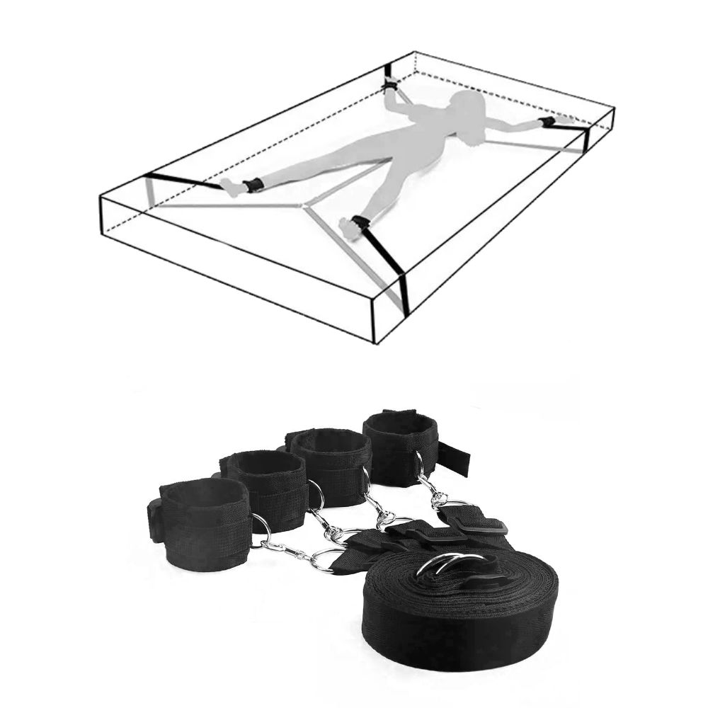 Ensemble de Bondage de Qualité Supérieure pour Matelas