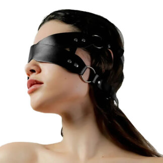 Masques pour les Yeux en Cuir PU