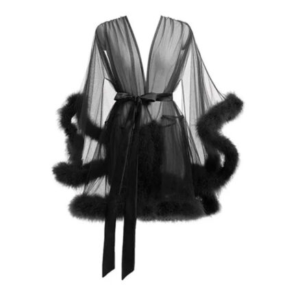 Sous vêtement Tulle Noir